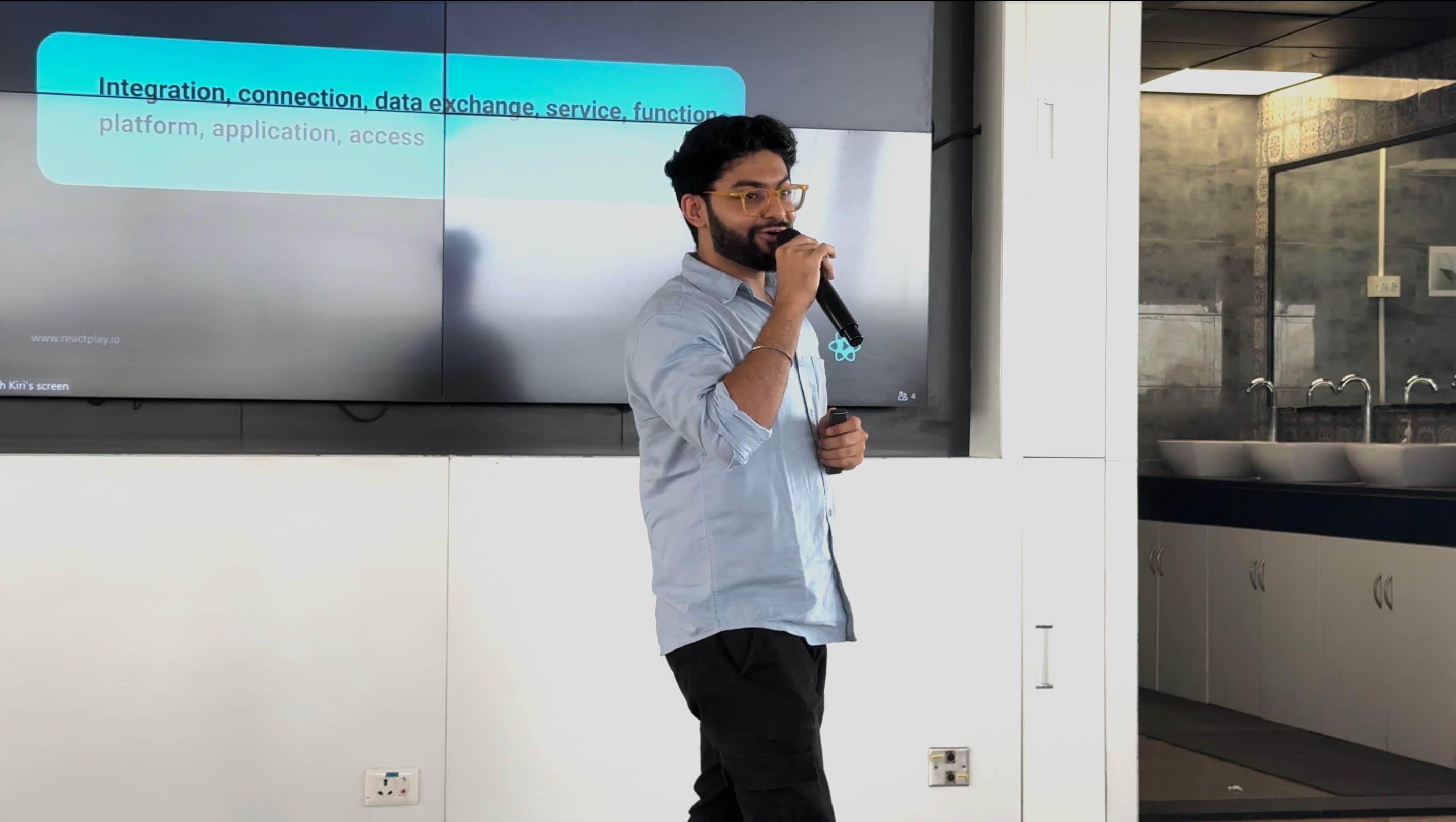 Me and Guillermo Rauch on stage for Vercel Ship, answering questions from the Next.js community