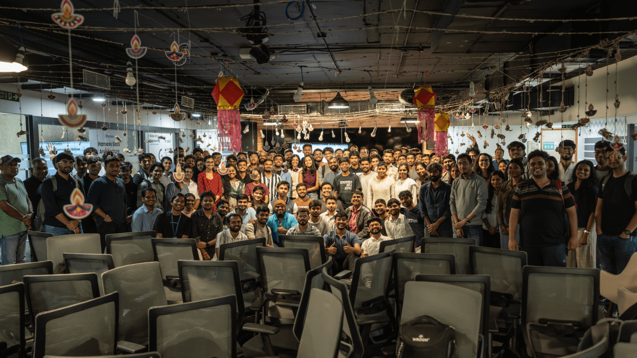 Hosted 17th ReactPlay Meetup - Hacktoberfest 2025 at Harness Office
