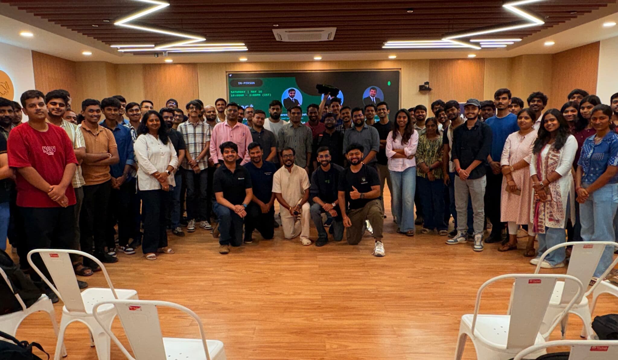 Hosted MongoDB Meetup with Namma MUG @Harness